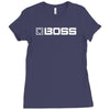 boss new Ladies Fitted T-Shirt
