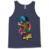 up all night cat Tank Top