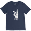 bunny sign V-Neck Tee