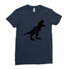 Teachersaurus Ladies Fitted T-Shirt