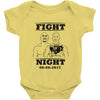 Fight Night Baby Onesie
