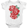 mexico with roses Baby Bodysuit