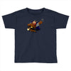 just a viking and his horse Toddler T-shirt
