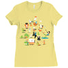 alpha battle Ladies Fitted T-Shirt
