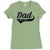 dad Ladies Fitted T-Shirt