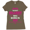 The Best Grammy Was Born In May Ladies Fitted T-Shirt