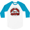 real men love cats (3) 3/4 Sleeve Shirt