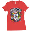 pillow monster Ladies Fitted T-Shirt