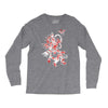 aztec quetzalcoatl Long Sleeve Shirts