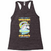 5  unicorn stab idiots Racerback Tank