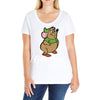 gus gus Ladies Curvy T-Shirt