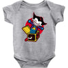 oke in the box Baby Onesie