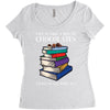 life is like a box of chocolates i want to eat them all Women's Triblend Scoop T-shirt