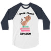 i speak fluent sarcazm 3/4 Sleeve Shirt