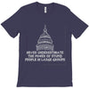 never underestimate T-Shirt