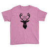 Deer With Diamond Youth Tee