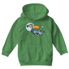astronaut dog Youth Hoodie