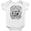 respect mah wizardrah! white Baby Onesie