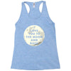 I Love You To The Moon And Back Racerback Tank