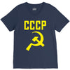 cccp hammer &amp; sickle  soviet union communist communism russia red star V-Neck Tee