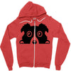 dog Zipper Hoodie