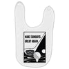Make Sundays Great Again Shirt Baby Bibs