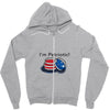 petri otic Zipper Hoodie