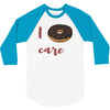 i donut care 3/4 Sleeve Shirt