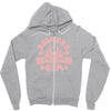 bowser's gym Zipper Hoodie