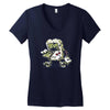 zomboy attacks (2) Women's V-Neck T-Shirt