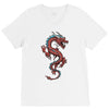 chinese dragon V-Neck Tee