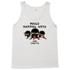 mixed martial arts and crafts Tank Top