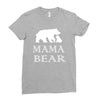 mama bear Ladies Fitted T-Shirt