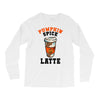 pumpkin space latte Long Sleeve Shirts