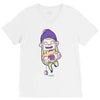 drugs free V-Neck Tee