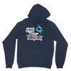 never trust an atom, they make up everything Unisex Hoodie