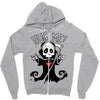 hug me Zipper Hoodie