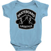 skateboard Baby Onesie