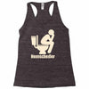 heimschei&szlig;er funny Racerback Tank
