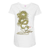 dragon flavor Maternity Scoop Neck T-shirt