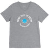 never trust an atom they make up everything V-Neck Tee