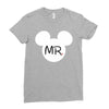 Mr. and Mrs. Matching Ladies Fitted T-Shirt