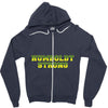 Humboldt Strong Zipper Hoodie