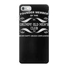 grumpy old men's club black iPhone 7 Case