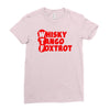 funny  wtf, ideal birthday present or gift Ladies Fitted T-Shirt