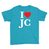 i love jesus christ Youth Tee