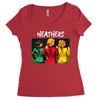 heathers girls Women's Triblend Scoop T-shirt