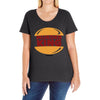 murder king Ladies Curvy T-Shirt