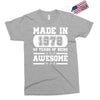 made in 1978 40 years of being awesome Exclusive T-shirt