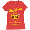 original pastafarian volume 2 1 Ladies Fitted T-Shirt